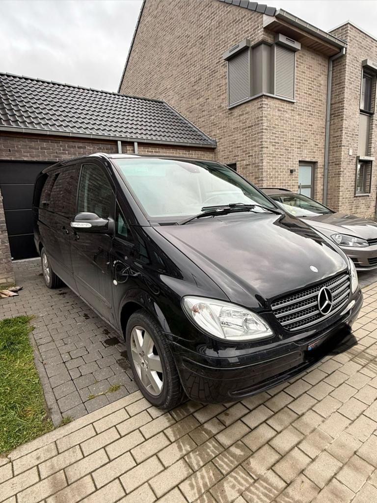Mercedes viano, Achat, Diesel, Particulier, Euro 4