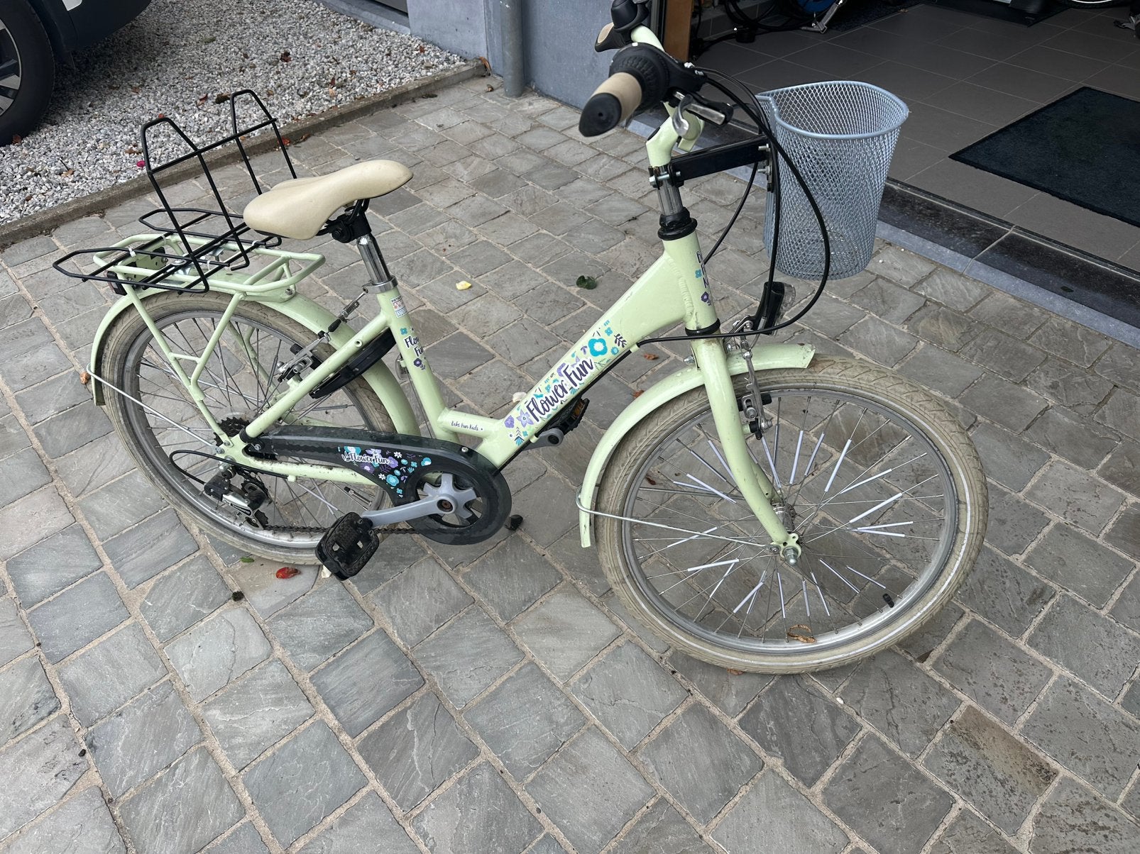 Fiets 22 inch goed onderhouden, Fietsen en Brommers, Ophalen, Zo goed als nieuw, 22 inch