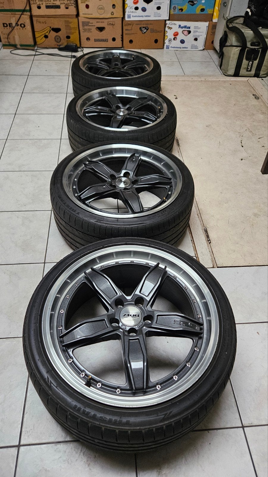velgen ford focus, Ophalen of Verzenden, 19 inch, Velg(en)