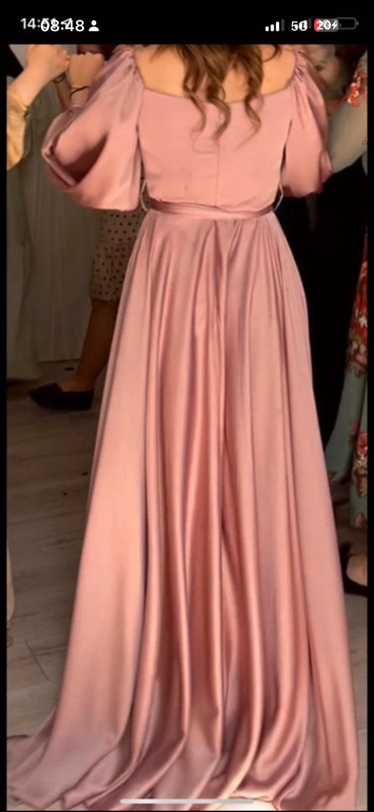Baljurk, Kleding | Dames, Gelegenheidskleding, Ophalen, Zo goed als nieuw, Maat 36 (S)