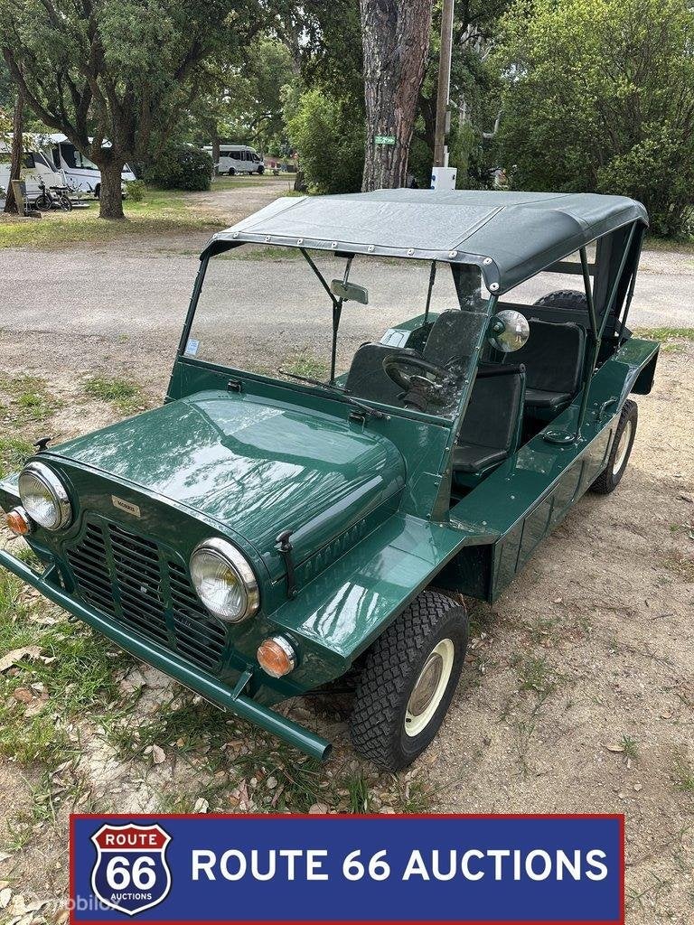 Morris Mini Moke | 1966 | Route 66 Auctions, Achat, Entreprise, Boîte manuelle, Autre carrosserie