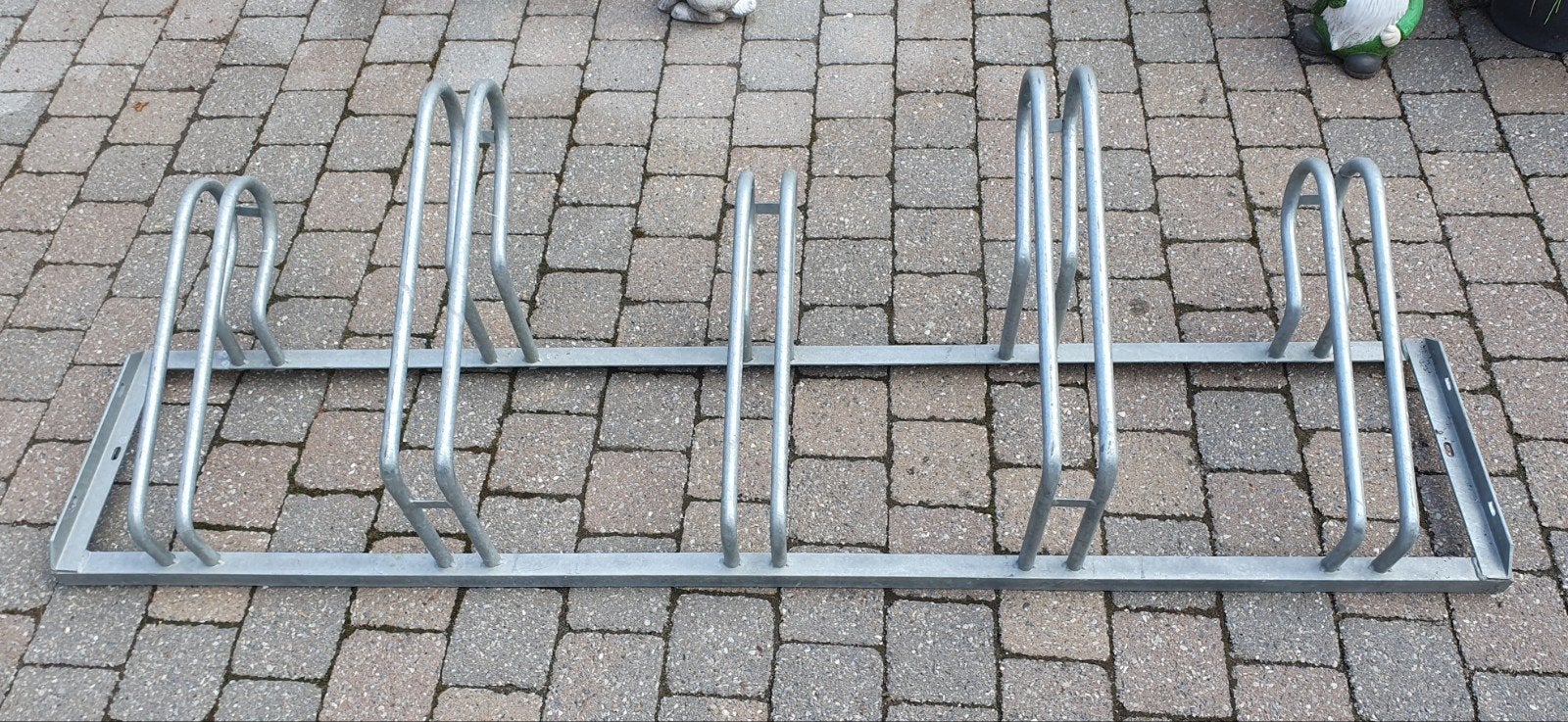 fietsenrek, Ophalen