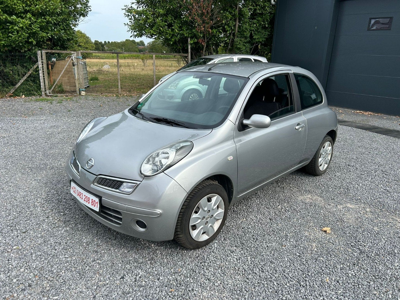 Nissan Micra 1.2 essence AIRCO 129000km, Autos, Achat, Entreprise, Micra, Verrouillage central