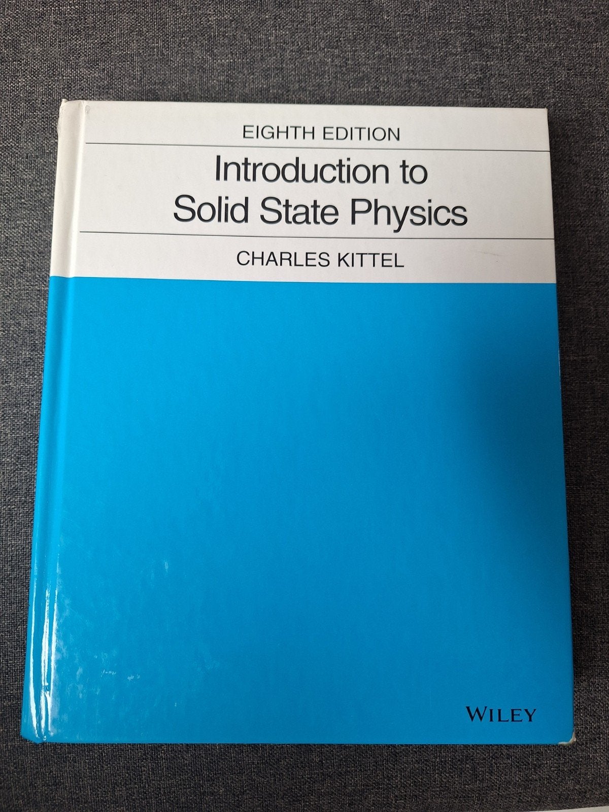 Introduction to Solid state physics, Ophalen, Gelezen