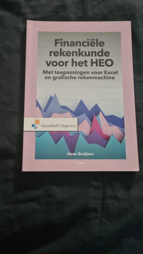 Arithmétique financière pour HEO 9789001867287, Livres, Livres d'étude & Cours, Bêta, Enlèvement ou Envoi, Enseignement supérieur professionnel