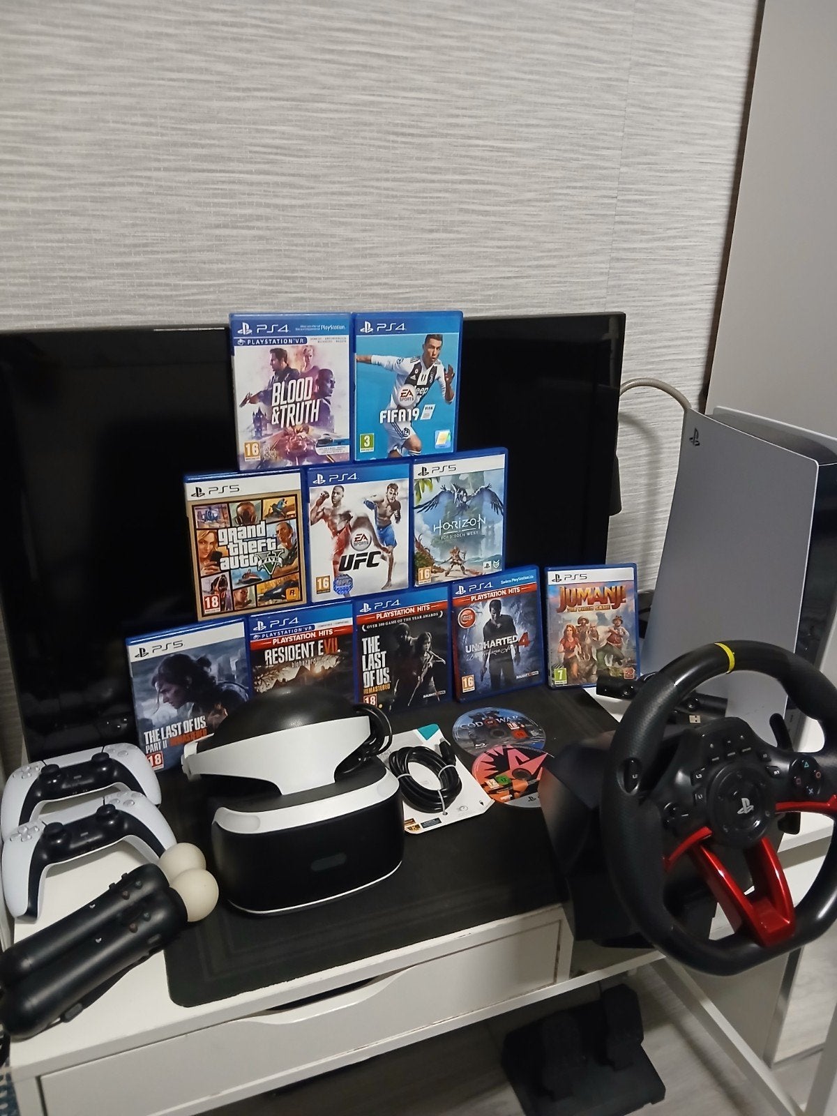 playstation gaming set, Ophalen