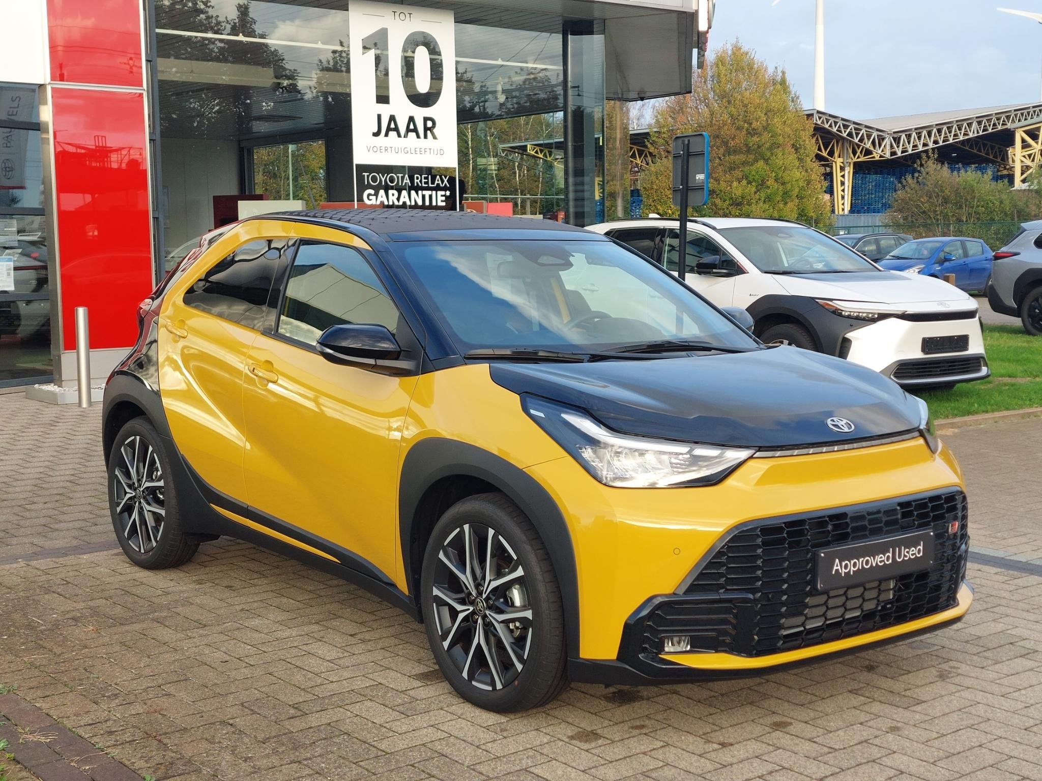 Toyota Aygo X GR Sport, Auto's, 4 zetels, Stof, 116 pk, Aygo X