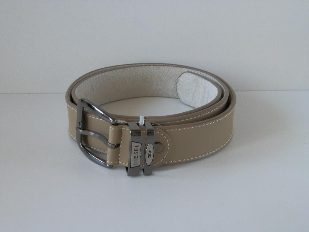 Courroie diesel Unisexe, Vêtements | Hommes, Ceintures, Comme neuf, Ceinture, 115 cm ou plus, Autres couleurs, Cuir véritable