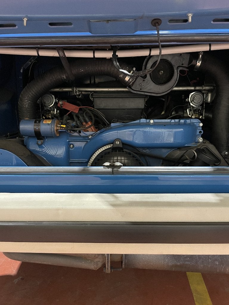 VW T2 deluxe - 1973 Automaat, foto 8