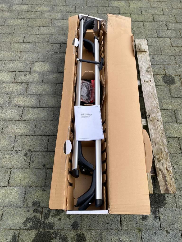 Barres de toit d'origine pour Audi A6 Avant 4G >>2012>>2018, Enlèvement, Comme neuf