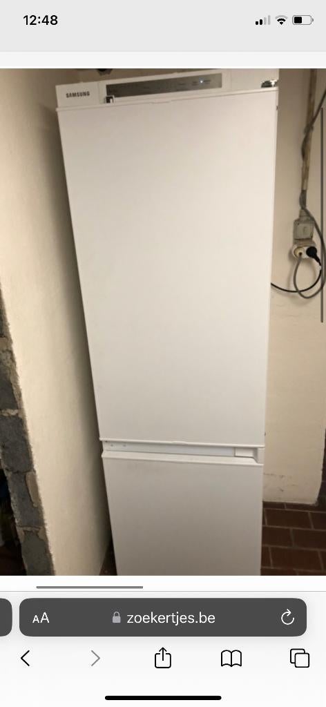 Elektrische apparaat, Elektronische apparatuur, Koelkasten en IJskasten, Ophalen, 150 tot 200 liter, 160 cm of meer, Zo goed als nieuw