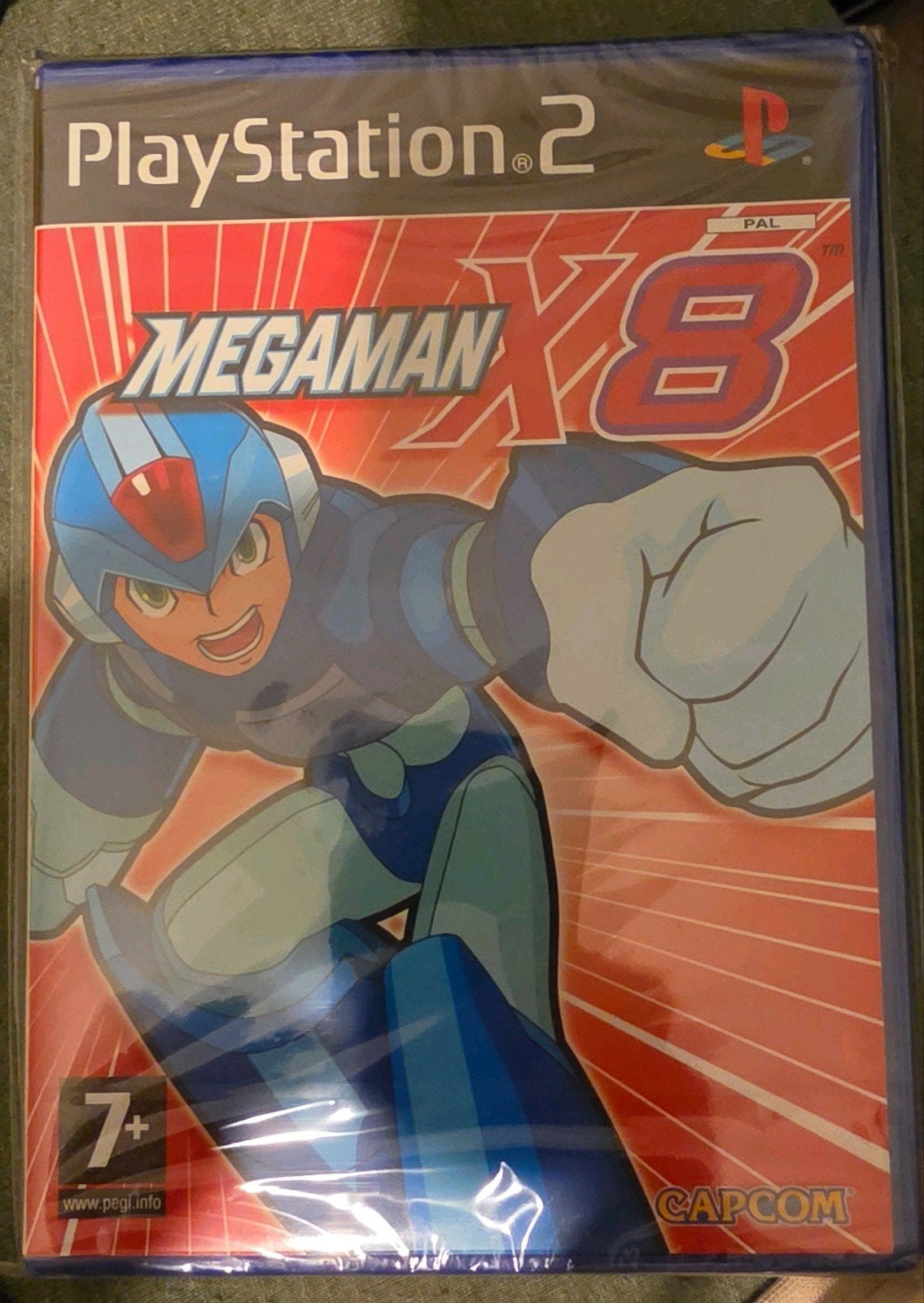 UK ps2 Megaman x8 Sealed + protective sleeve, Enlèvement ou Envoi, Neuf