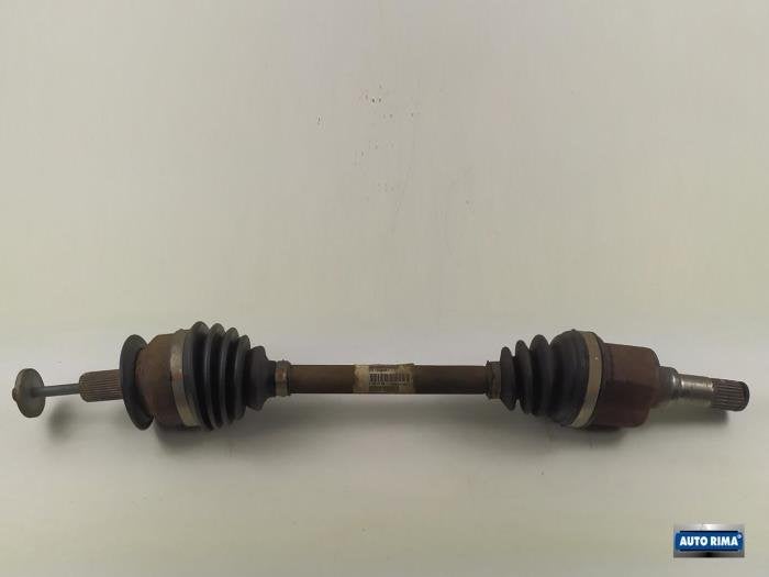 Aandrijfas links-voor van een Volvo C30, Gebruikt, -, -, Ophalen of Verzenden