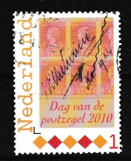 Nederland 2010 - nr 2801, Verzenden, Na 1940, Gestempeld
