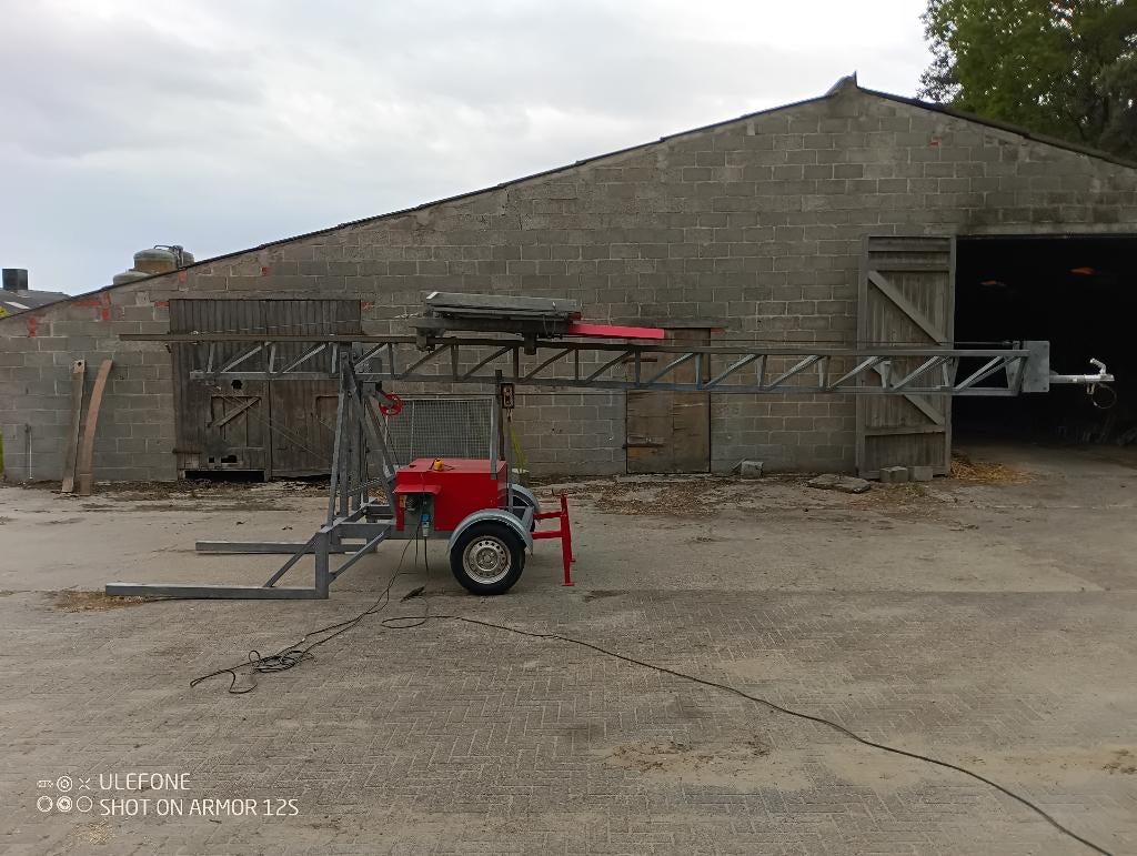 Bouwlift, Doe-het-zelf en Bouw, Bouwliften, Ophalen, Gebruikt, Bouwlift