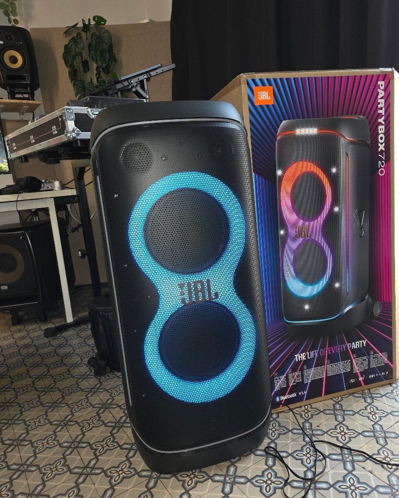 JBL Partybox 720 - NIEUW vaste prijs, JBL, Party speaker, Nieuw, Ophalen