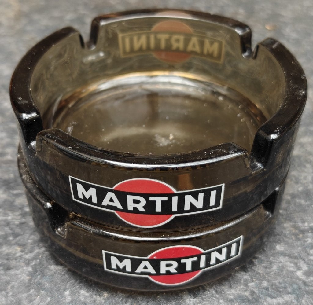 Cendriers Martini, Collections, Enlèvement, Utilisé