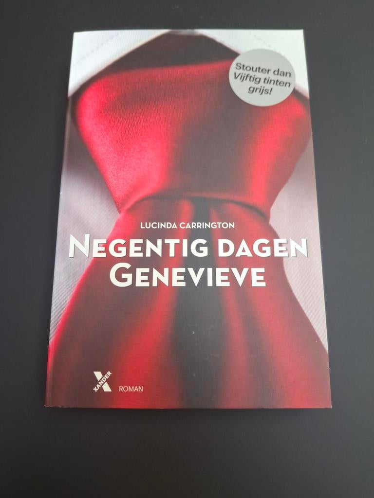 Lucinda Carrington - Negentig dagen Genevieve, Boeken, Ophalen of Verzenden, Zo goed als nieuw, Lucinda Carrington