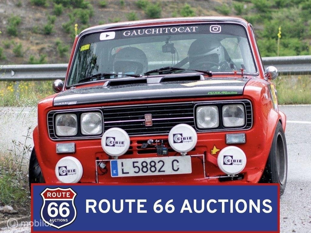 SEAT 1430 FU | 1974 | Route 66 Auctions, Auto's, Oldtimers, Bedrijf, Te koop, Seat, Benzine, Overige carrosserie, Handgeschakeld