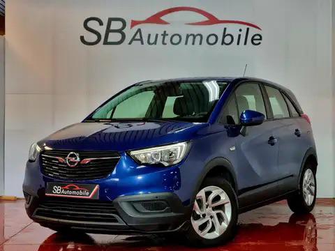 Opel Crossland X 1.5 Turbo D Ultimate (EU6.2)GARANTIE, Auto's, Opel, 75 kW, Euro 6, 4 cilinders, Blauw
