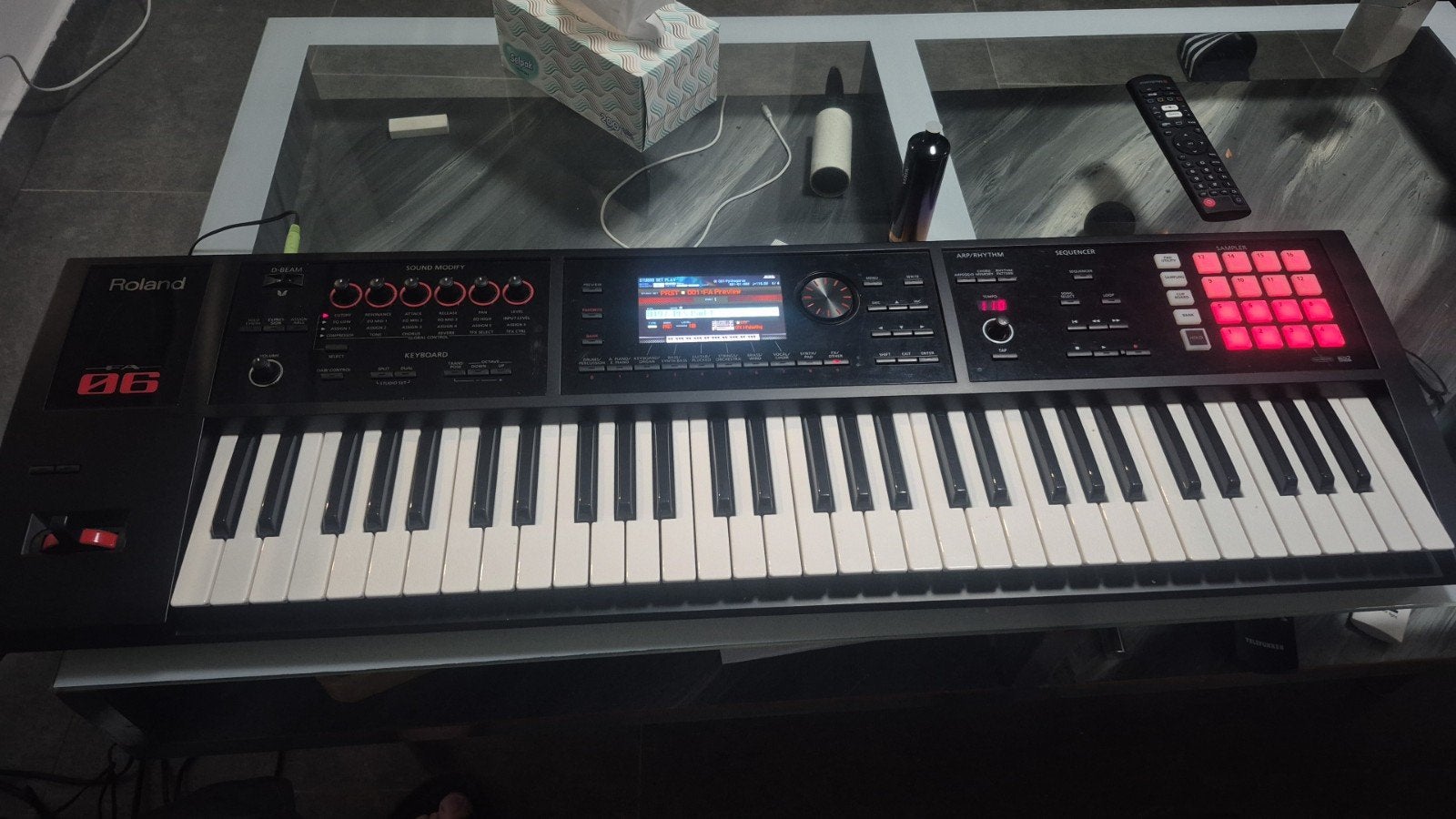 ronald FA 06, Muziek en Instrumenten, Keyboards, Ophalen of Verzenden