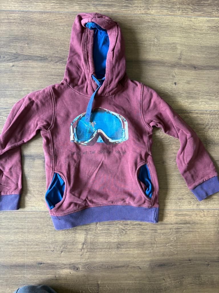 Hoodie Stones&bones 128, Kinderen en Baby's, Kinderkleding | Maat 128, Ophalen, Gebruikt, Jongen, Trui of Vest