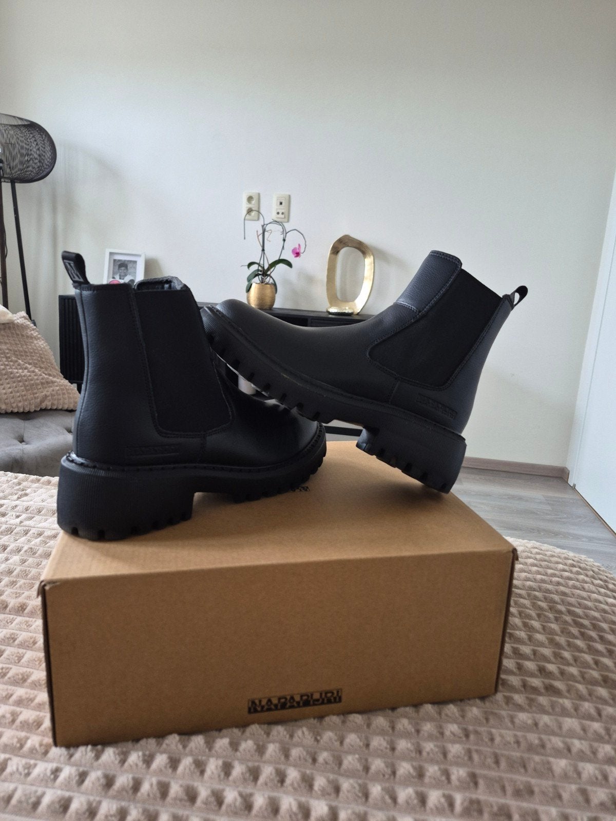 nieuwe boots Napapijri, Kleding | Dames, Zwart, Nieuw, Dansschoenen, Ophalen of Verzenden