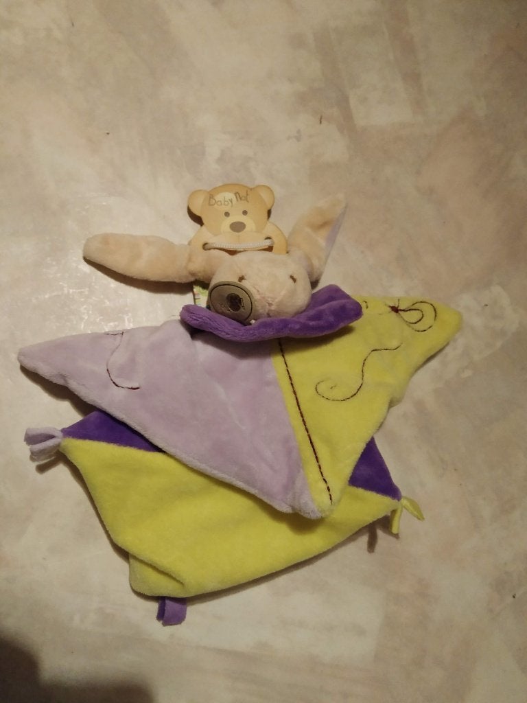 splinternieuw zacht knuffel beer doekje voor de baby, Kinderen en Baby's, Speelgoed | Knuffels en Pluche, Ophalen of Verzenden