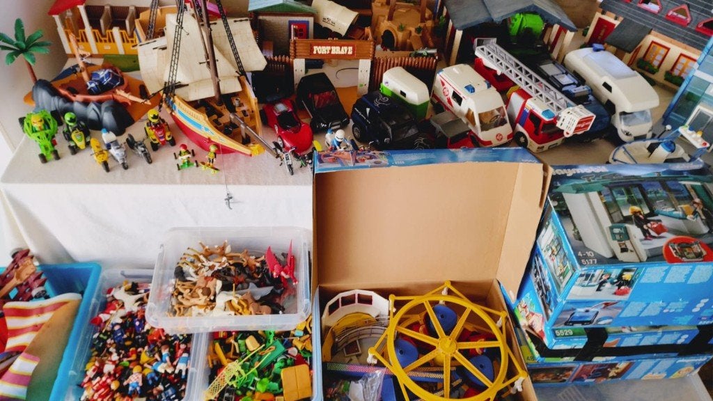Playmobil  LOT, Enlèvement, Utilisé, Playmobil en vrac