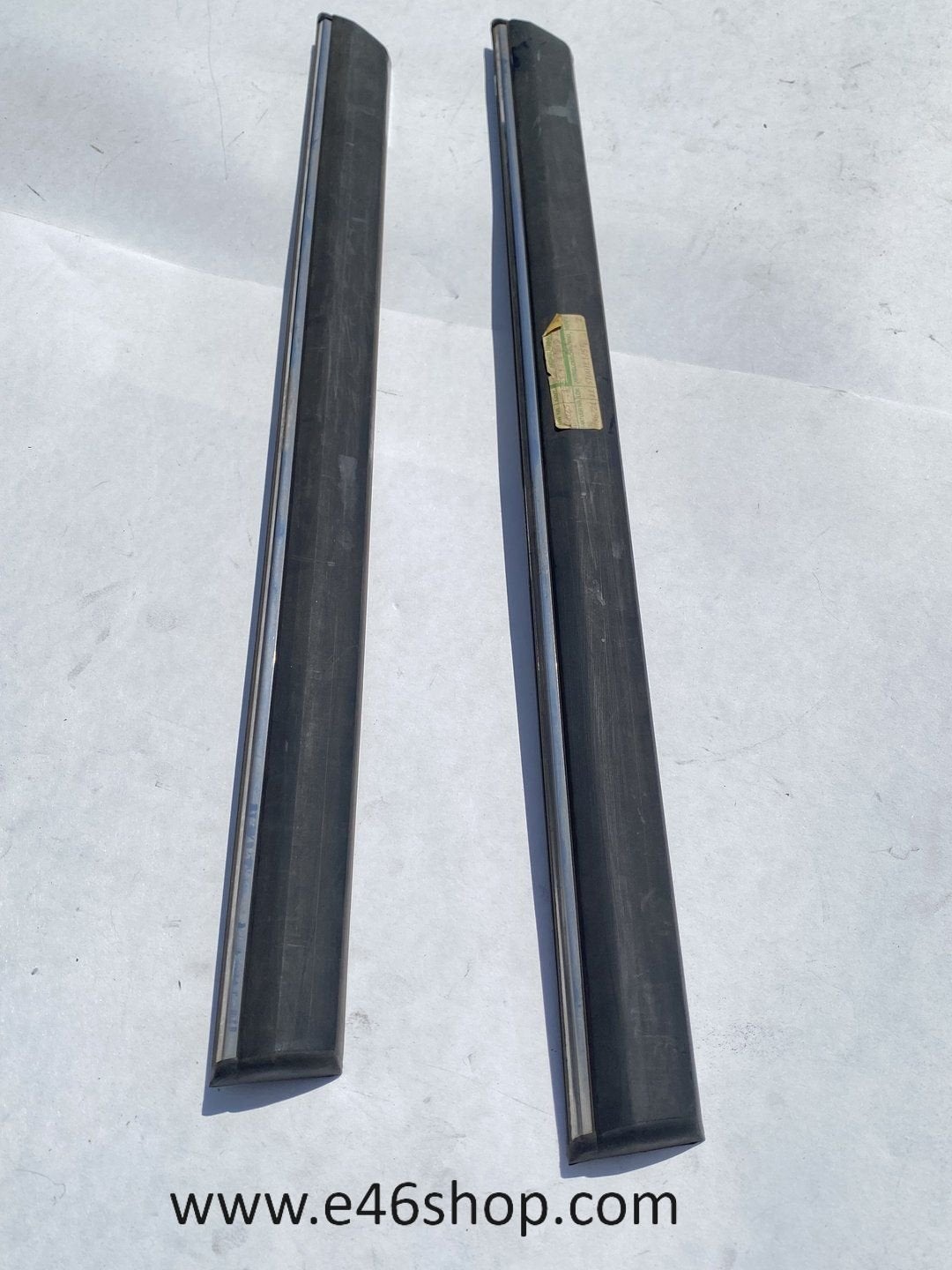 STOOTLIJST ACHTER RECTHS BMW E23 NIEUW OE 51131848310, Auto-onderdelen, -, -, Nieuw, Ophalen of Verzenden