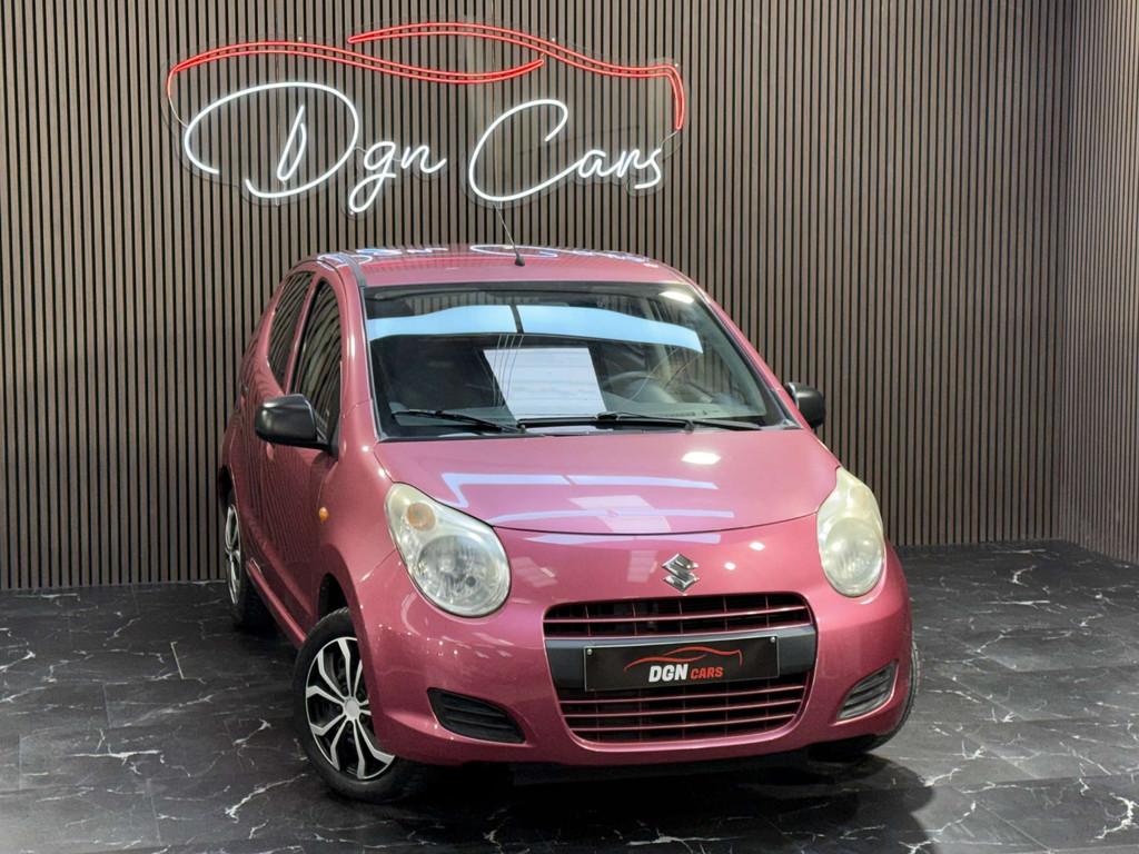 Suzuki Alto Alto 1.0i GL Airco (bj 2009, automaat), Auto's, Automaat, Zwart, Overige kleuren, 996 cc
