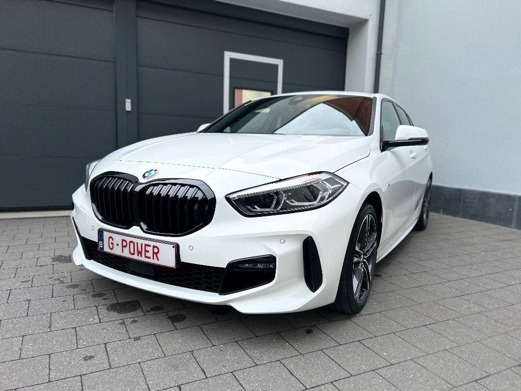 Top bmw 116d Automaat M-pack met vele opties en Garantie!, Autos, BMW, Cuir, Achat, Euro 6, Carnet d'entretien