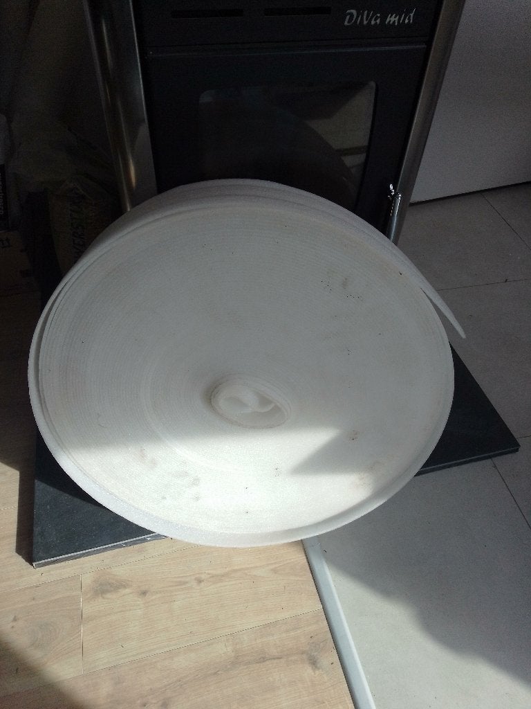 rand isolatie rol chappe 15cm breedte, Bricolage & Construction, Neuf, Isolation de sol, Enlèvement, Autres matériaux