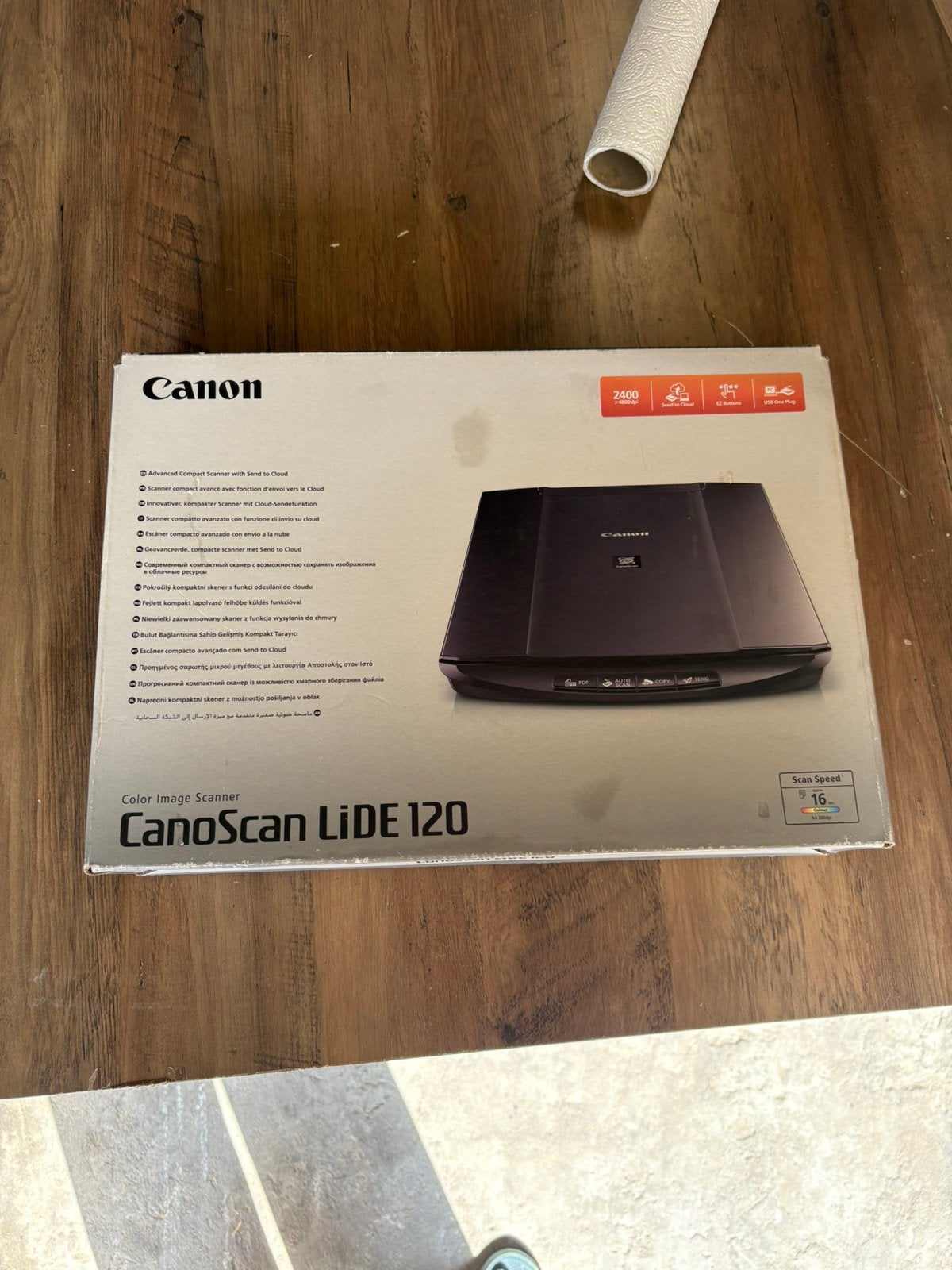 Canon CanoScan LiDE 120, Enlèvement ou Envoi, Neuf