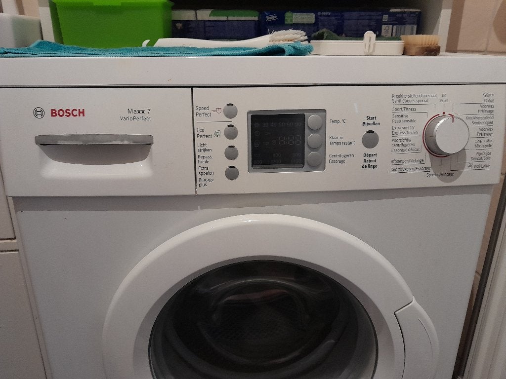 Bosch machine a laver  7 kgs classe A++, Electroménager, Lave-linge, 6 à 8 kg, Programme lavage à la main, 1600 tours ou plus