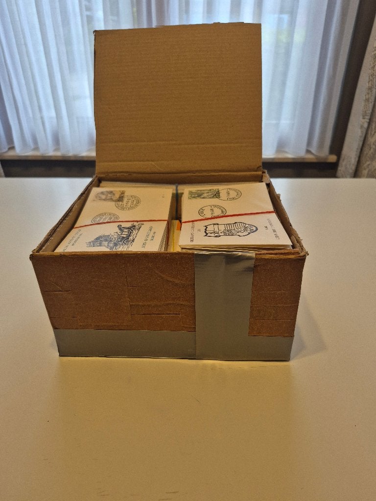 Lot Postfolders en FDC’s, Postzegels en Munten, Ophalen of Verzenden