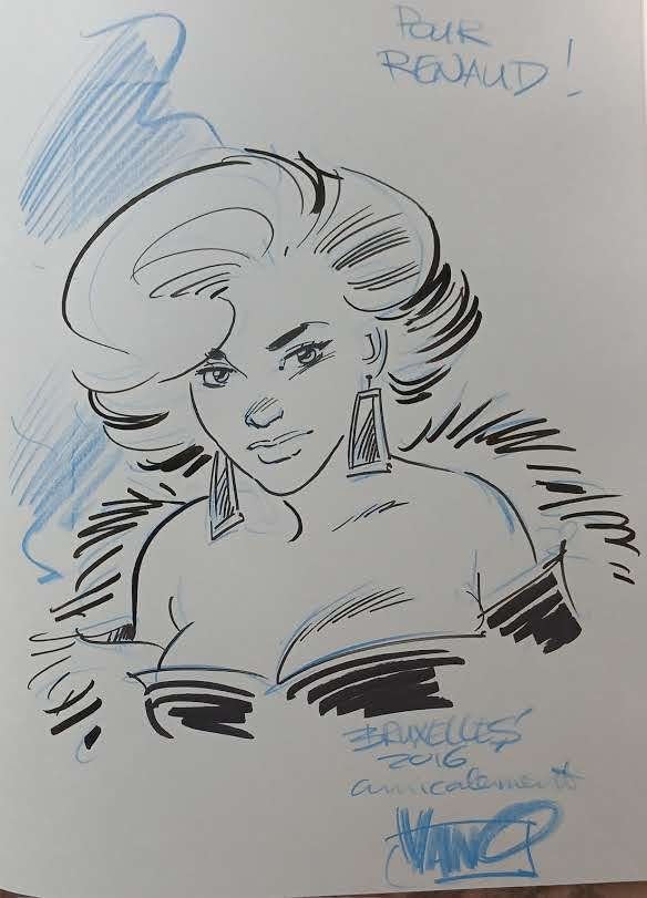 BD Rhonda 2 Rebecca TT EO Neuf dédicace VanO, Une BD, Enlèvement ou Envoi, Neuf