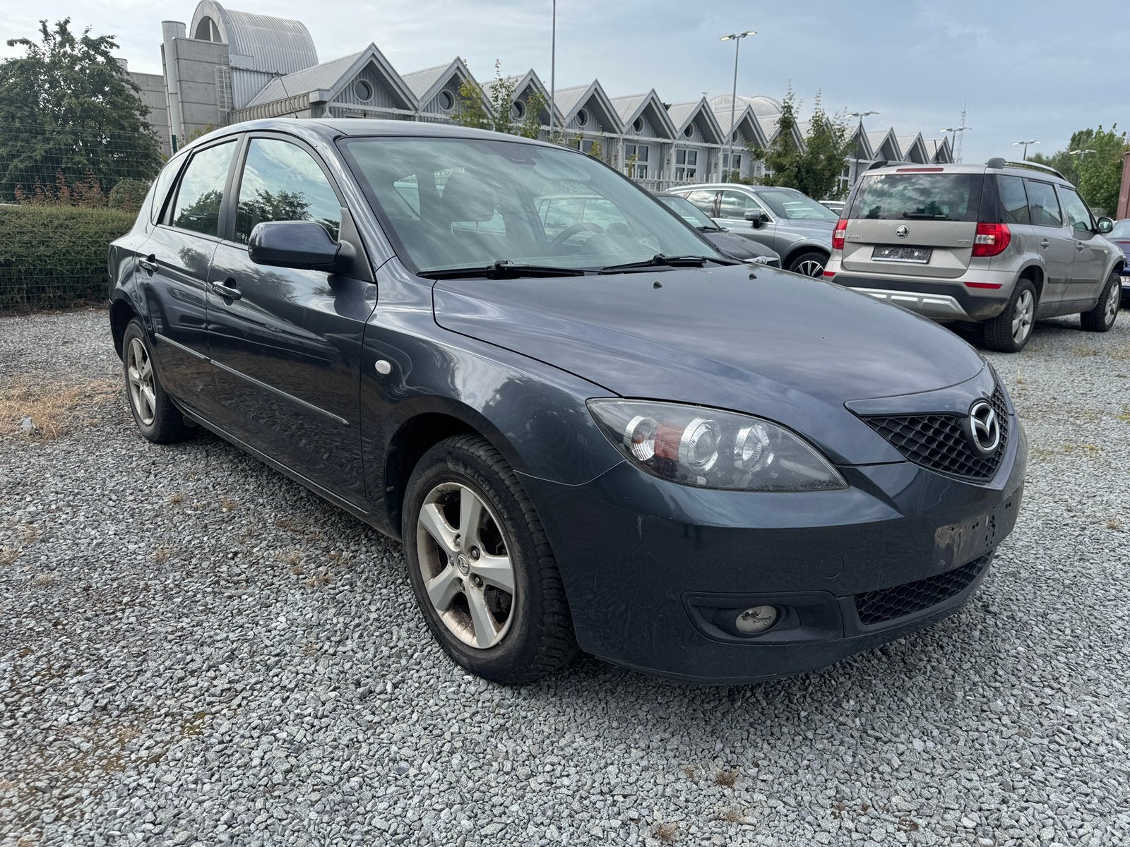 Mazda 3 Diesel airconditioning Export 06/08 315.000km, Voorwielaandrijving, Stof, 4 cilinders, Bedrijf