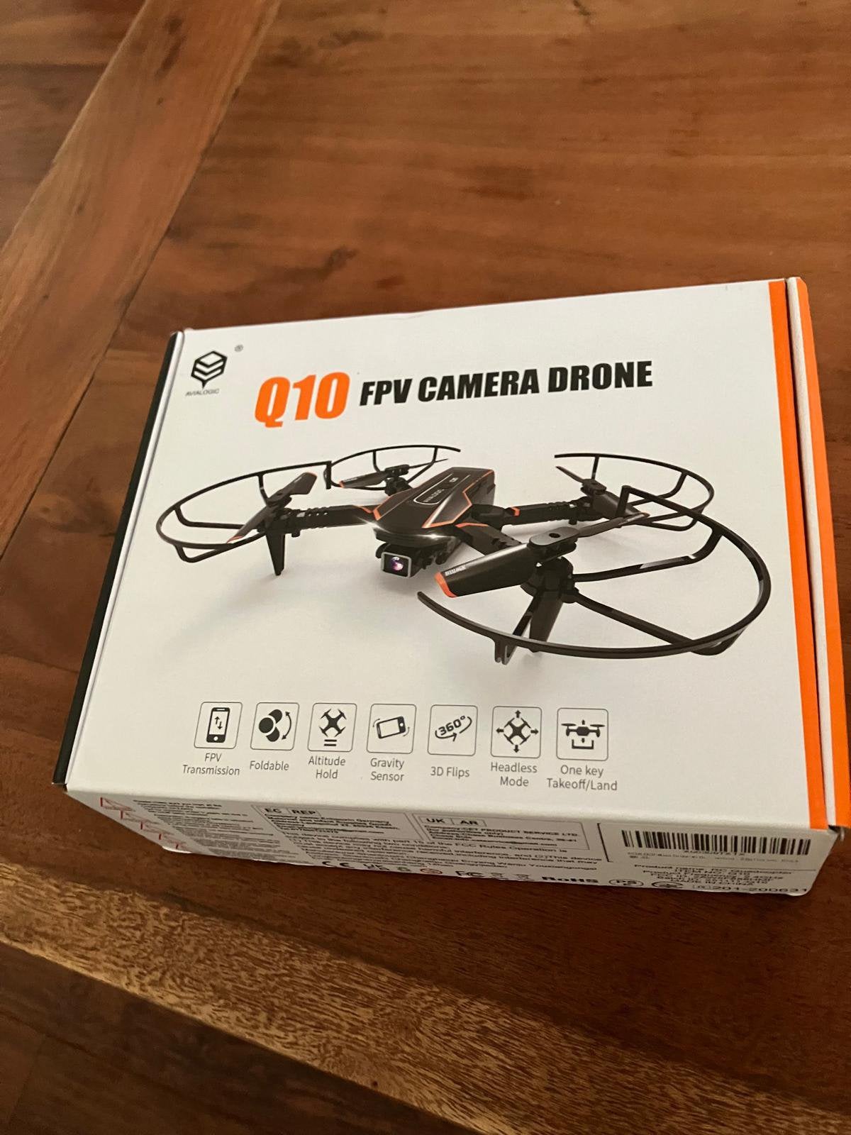 Drone avec Camera Q10, Enlèvement, Comme neuf