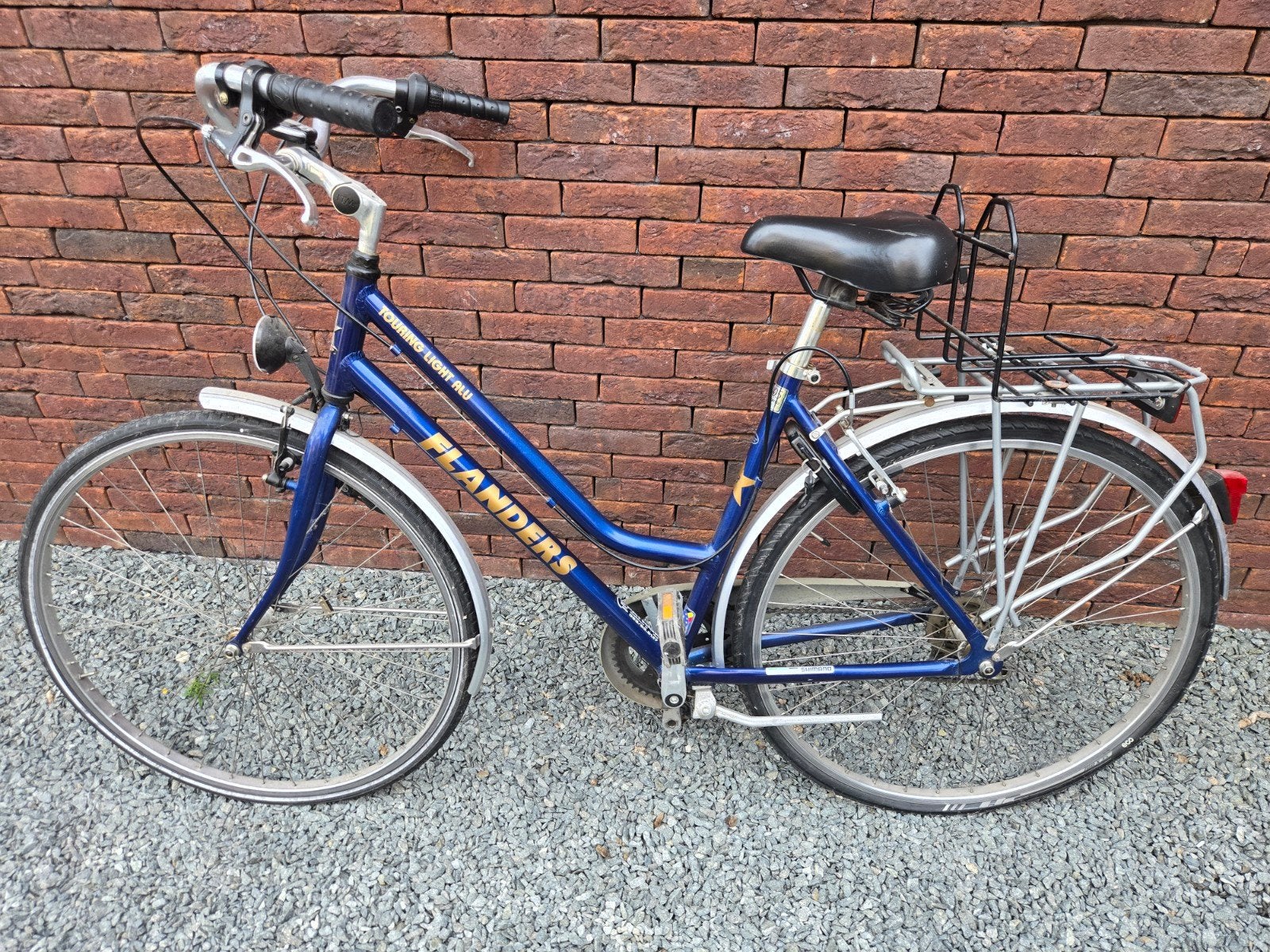 Damesfiets Flanders, Fietsen en Brommers, Ophalen