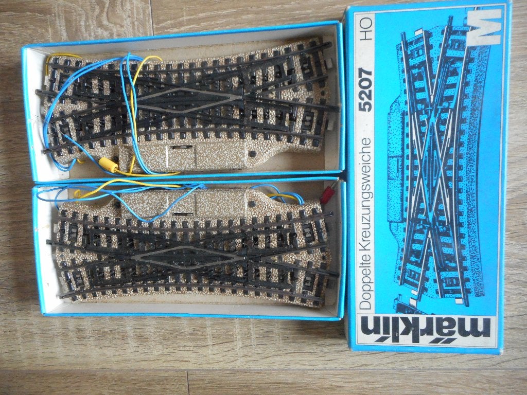 2 Boîtes marklin 5207, Hobby en Vrije tijd, Ophalen of Verzenden, Gebruikt