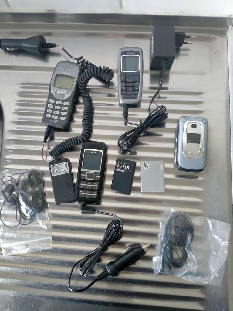Te koop Nokia telefoons, Telecommunicatie, Ophalen
