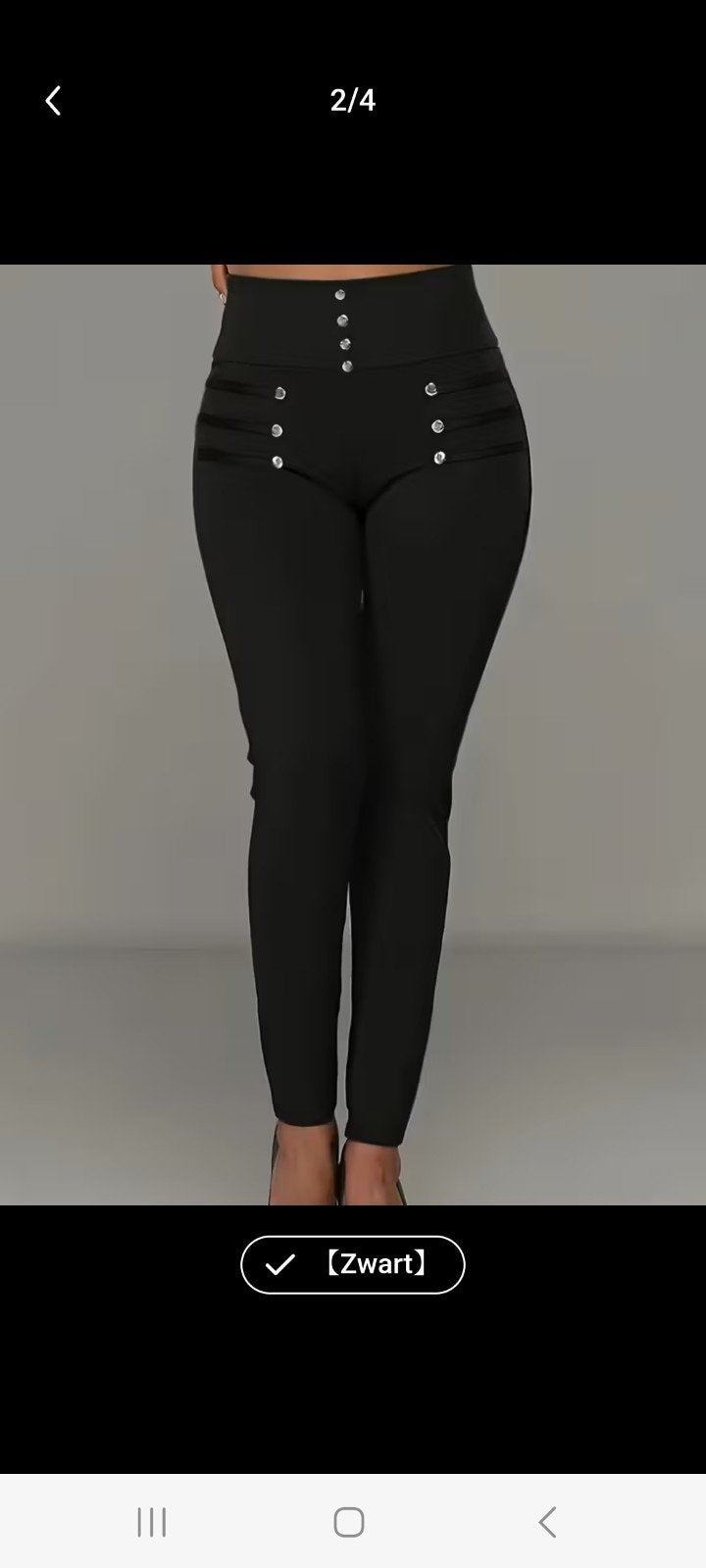 damesbroek zwart legging maat 2xl is nieuw, Kleding | Dames, Broeken en Pantalons, Ophalen of Verzenden, Zwart