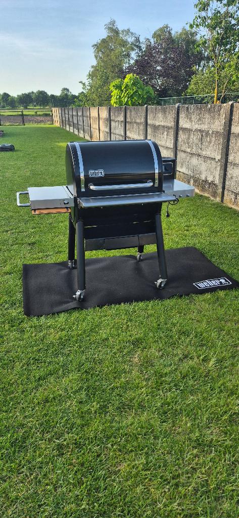 Weber Smokefire ex4 gen2, Ophalen, Zo goed als nieuw, Weber