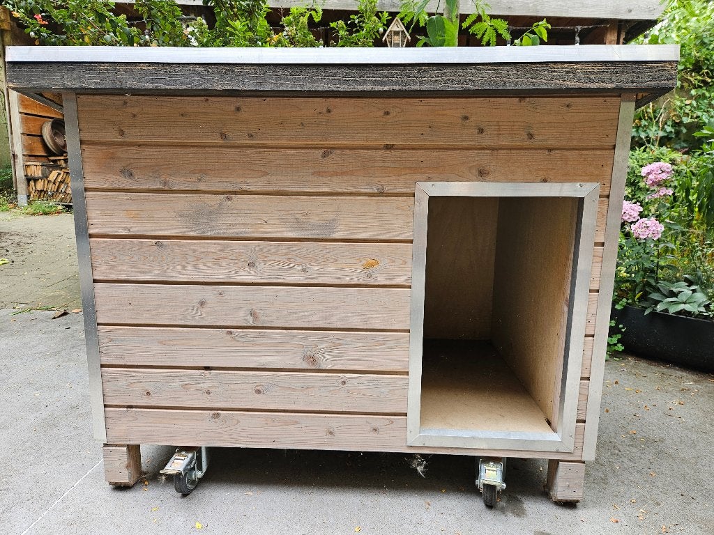 Hondenhok, 65 à 100 cm, Comme neuf, Enlèvement, Niche à chien