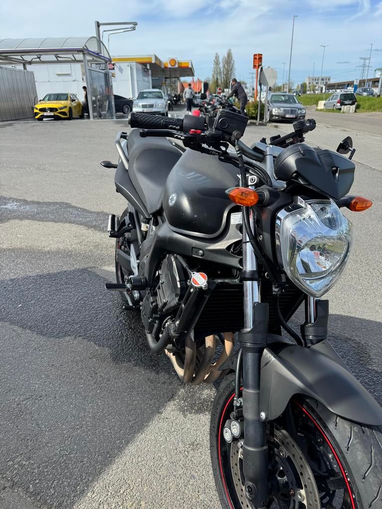 Yamaha Fz6-N, Plus de 35 kW, Particulier, 4 cylindres, Naked bike