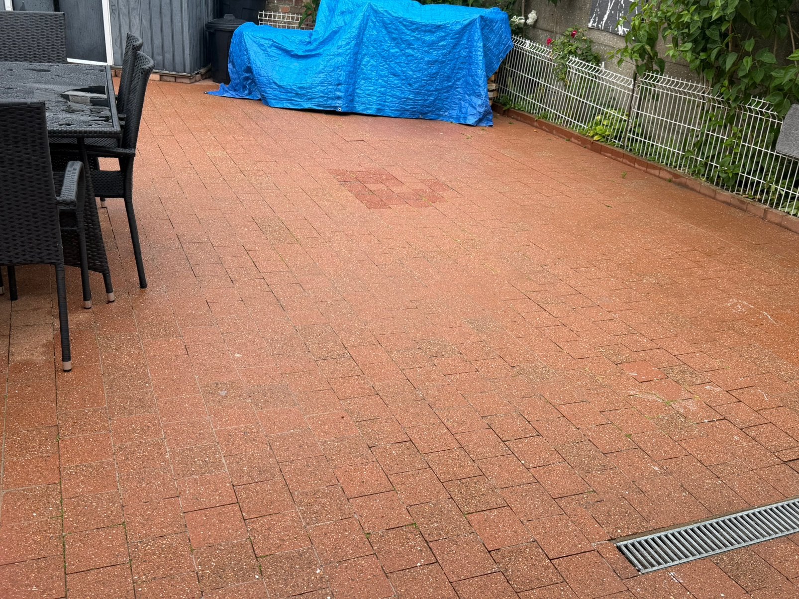 Tuintegels, Tuin en Terras, Ophalen, Zo goed als nieuw