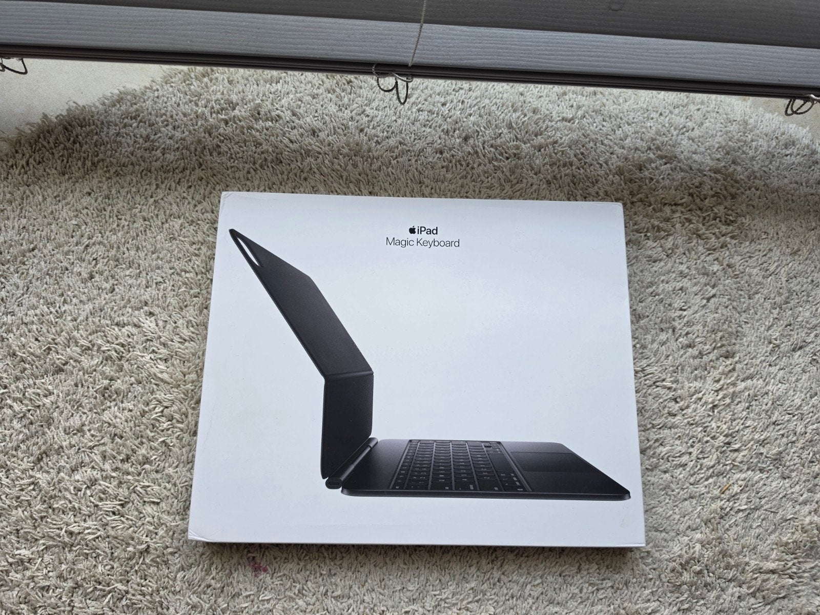 Apple Magic Keyboard 13 inch AZERTY (Zwart) – Nieuw, Computers en Software, Ophalen, Draadloos, Apple, Nieuw
