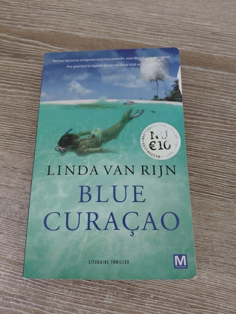 Linda van Rijn - Blue Curacao, Ophalen of Verzenden, Linda van Rijn