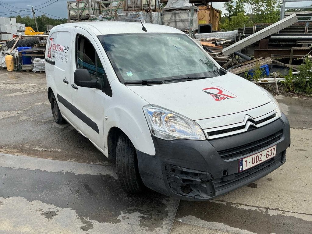 Voiture particulière Citroën Berlingo 2018, Achat, Euro 6, Entreprise, Boîte manuelle